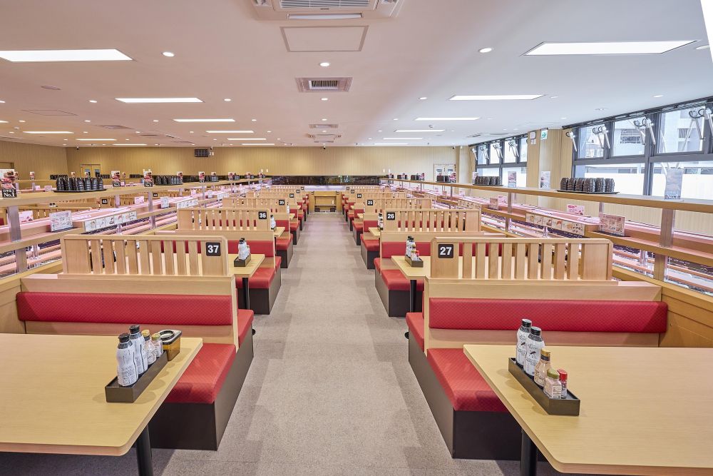 壽司郎淡水新市店