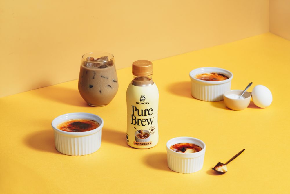 伯朗Pure Brew 焦糖烤布蕾風味拿鐵