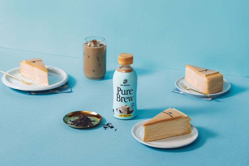 伯朗Pure Brew 伯爵千層風味拿鐵