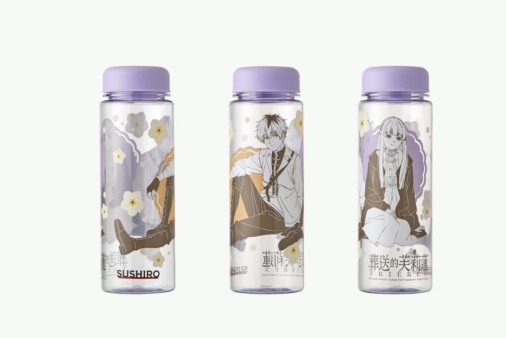 壽司郎｜《葬送的芙莉蓮》【旅行冷水瓶】費倫&修塔爾克款_8月25日起內用消費滿500元，即可以150元加購乙個。