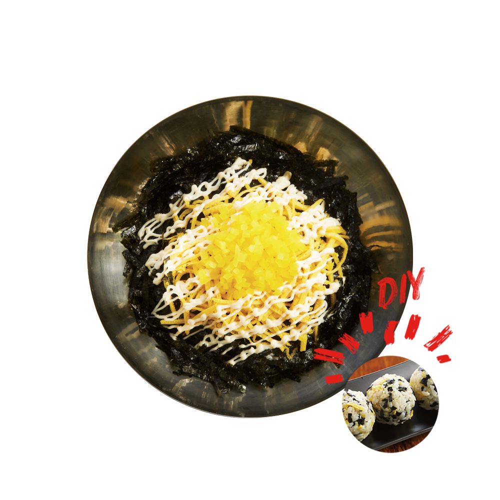 第二波活動｜台南店，四人同行贈韓式飯糰一份