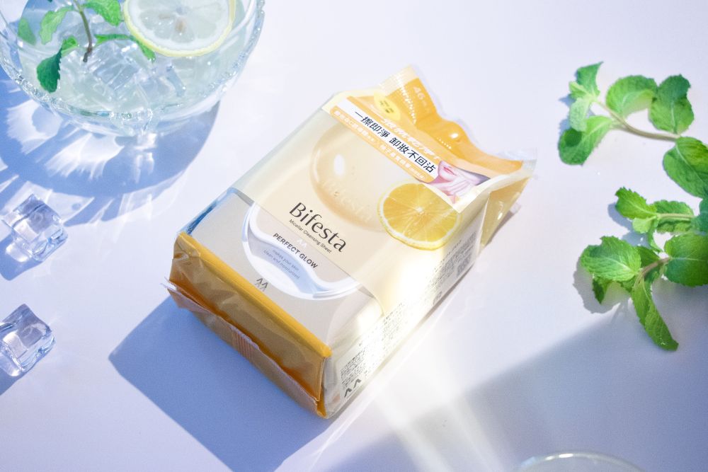 Bifesta亮澤即淨卸妝棉