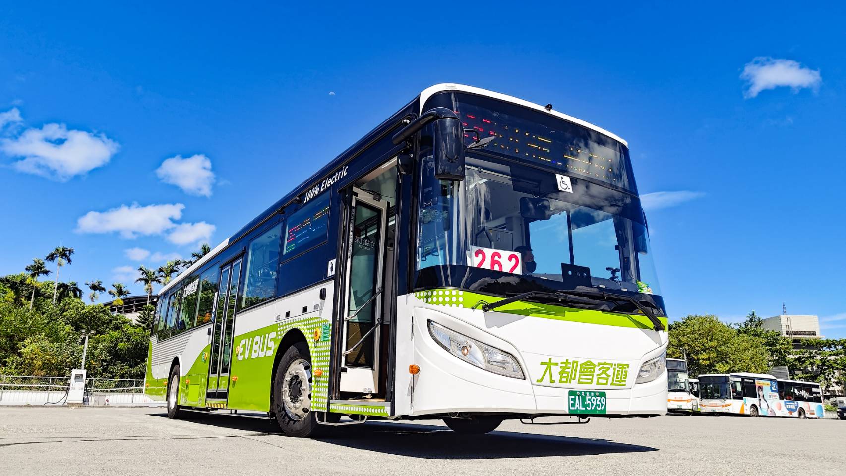 大都會客運262路全程車