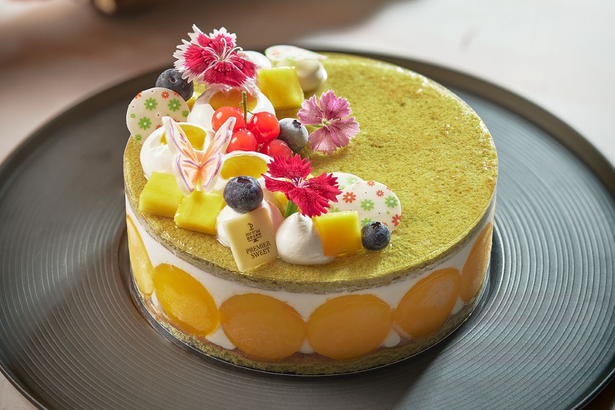 「夏日芒果芙蓮」