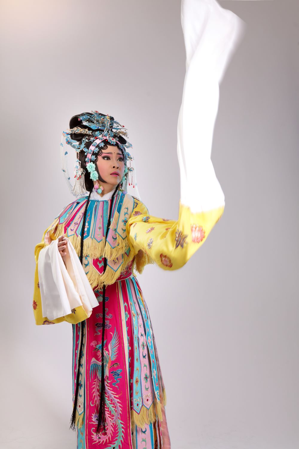 2-《封神演義．造摘星樓、比干取心》妲己由薪傳歌仔戲團王台玲所飾演