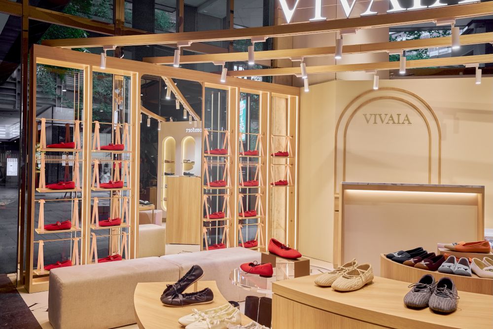 VIVAIA台北信義信天地A11快閃店照