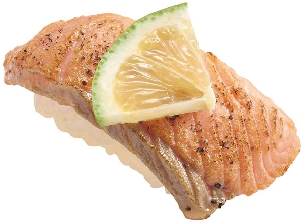 檸檬胡椒炙燒生鮭魚_40元
