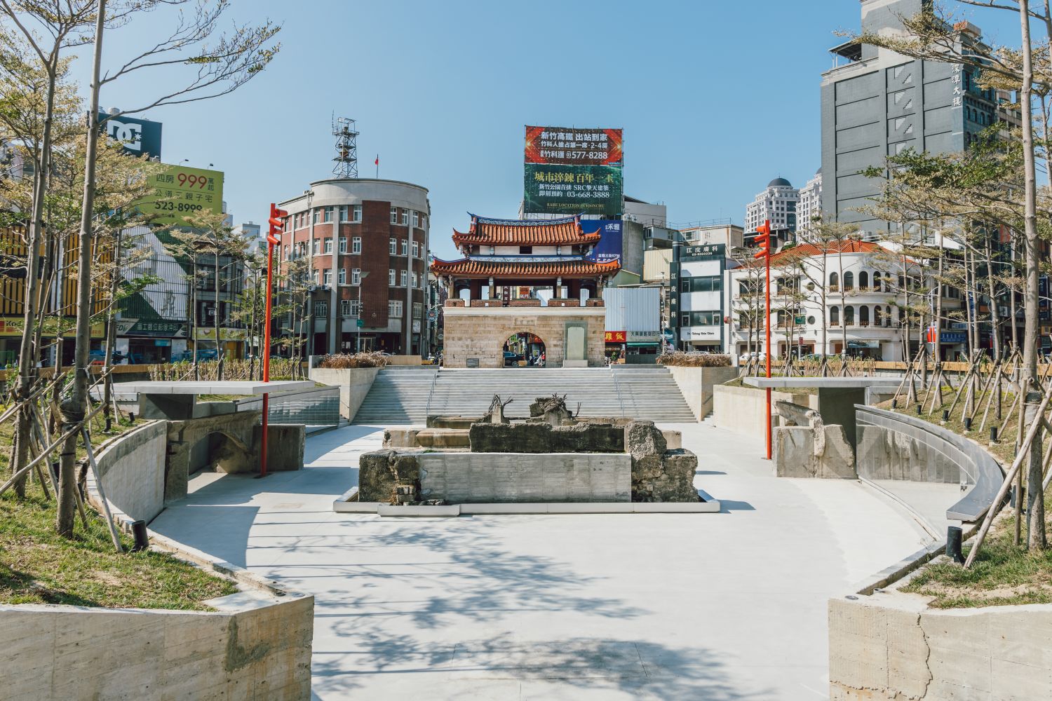 新竹：穿梭百年的時空小旅行