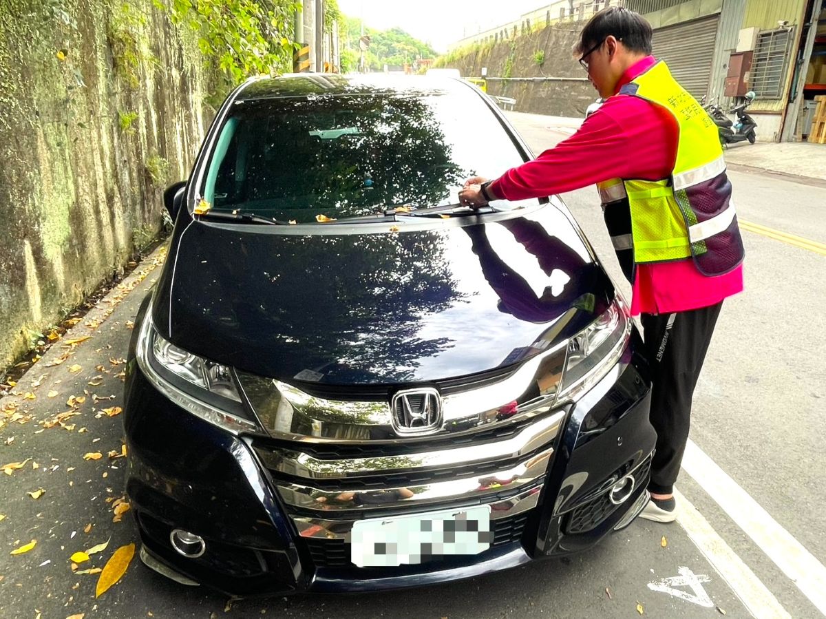 管理員路段夾單相片