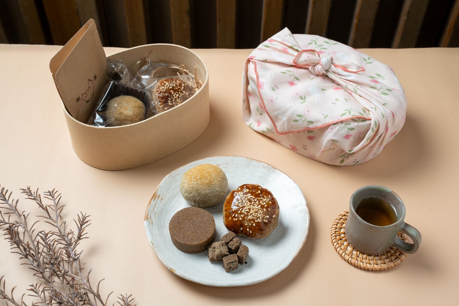 東嶼茶旅(柴源製菓X碧蘿園茗茶坊)
