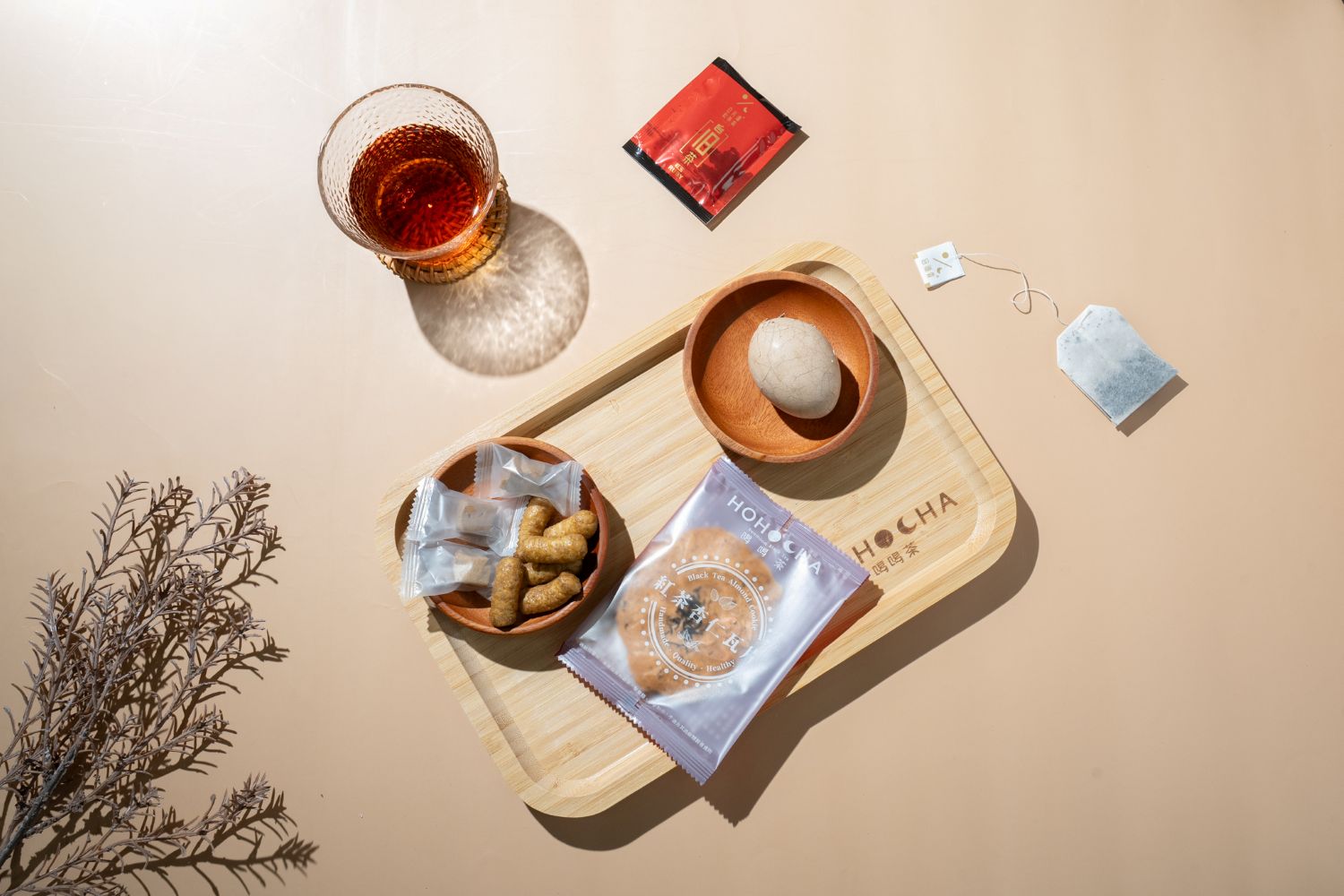 玉眾不同(台灣香十八號商行X喝喝茶)
