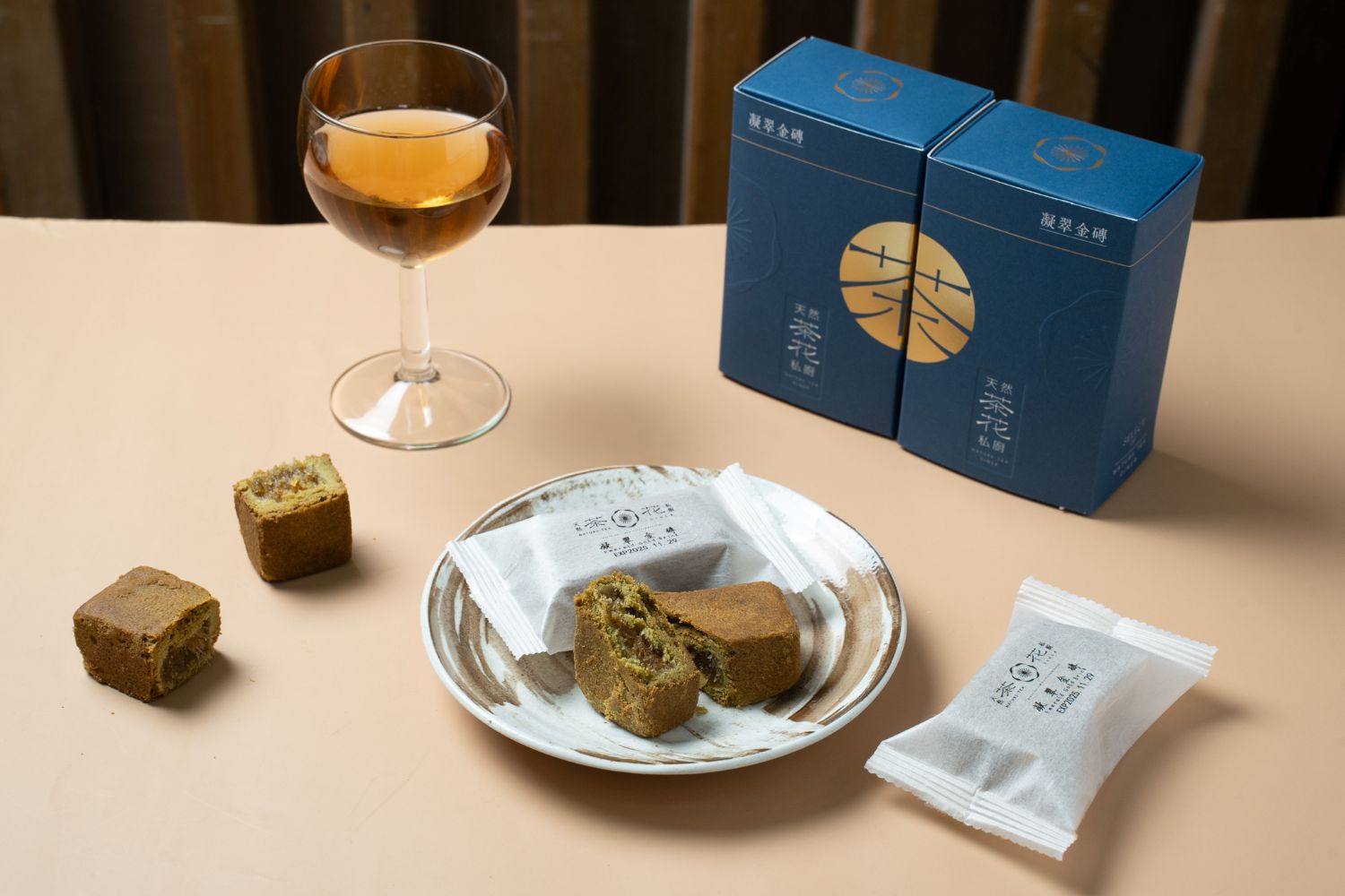 金翠蜜蘊茶宴(茶花私廚X天然茶莊)