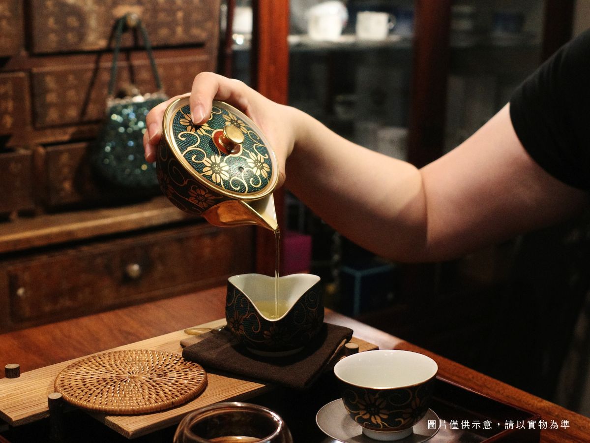 桂花青茶