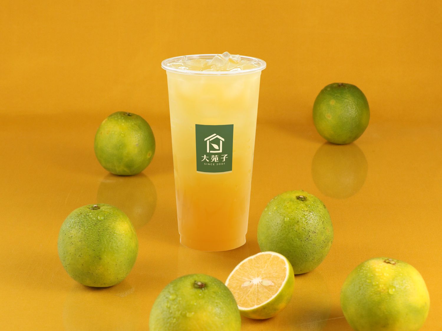 大苑子國民飲品台灣鮮搾柳丁綠9/29全面回歸
