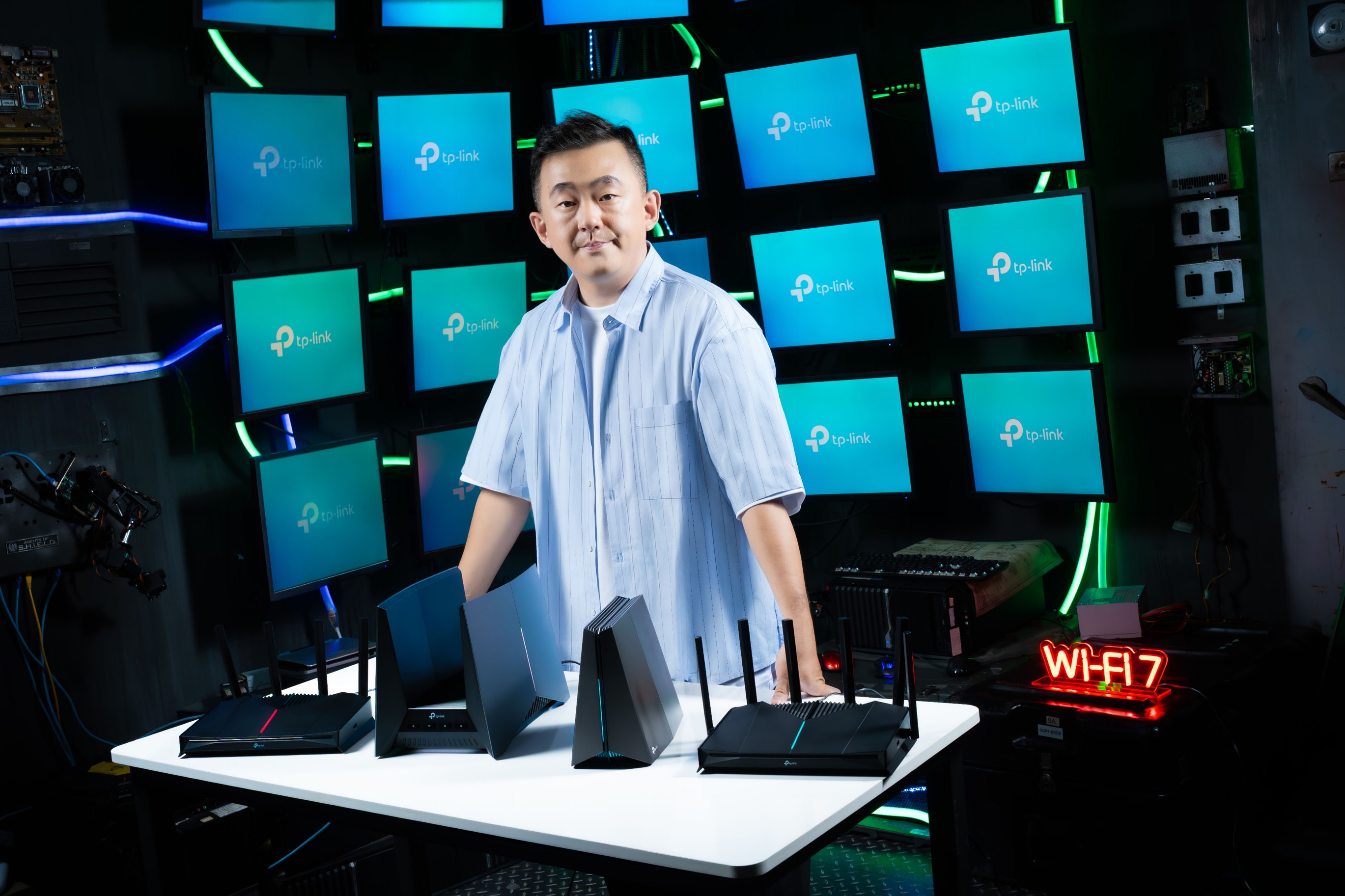 TP-Link持續深耕電競市場，打造全方位Wi-Fi7電競路由器產品線，為不同需求的電競愛好者帶來最佳網路體驗