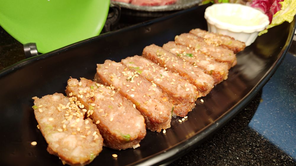 牛肉年糕末餅