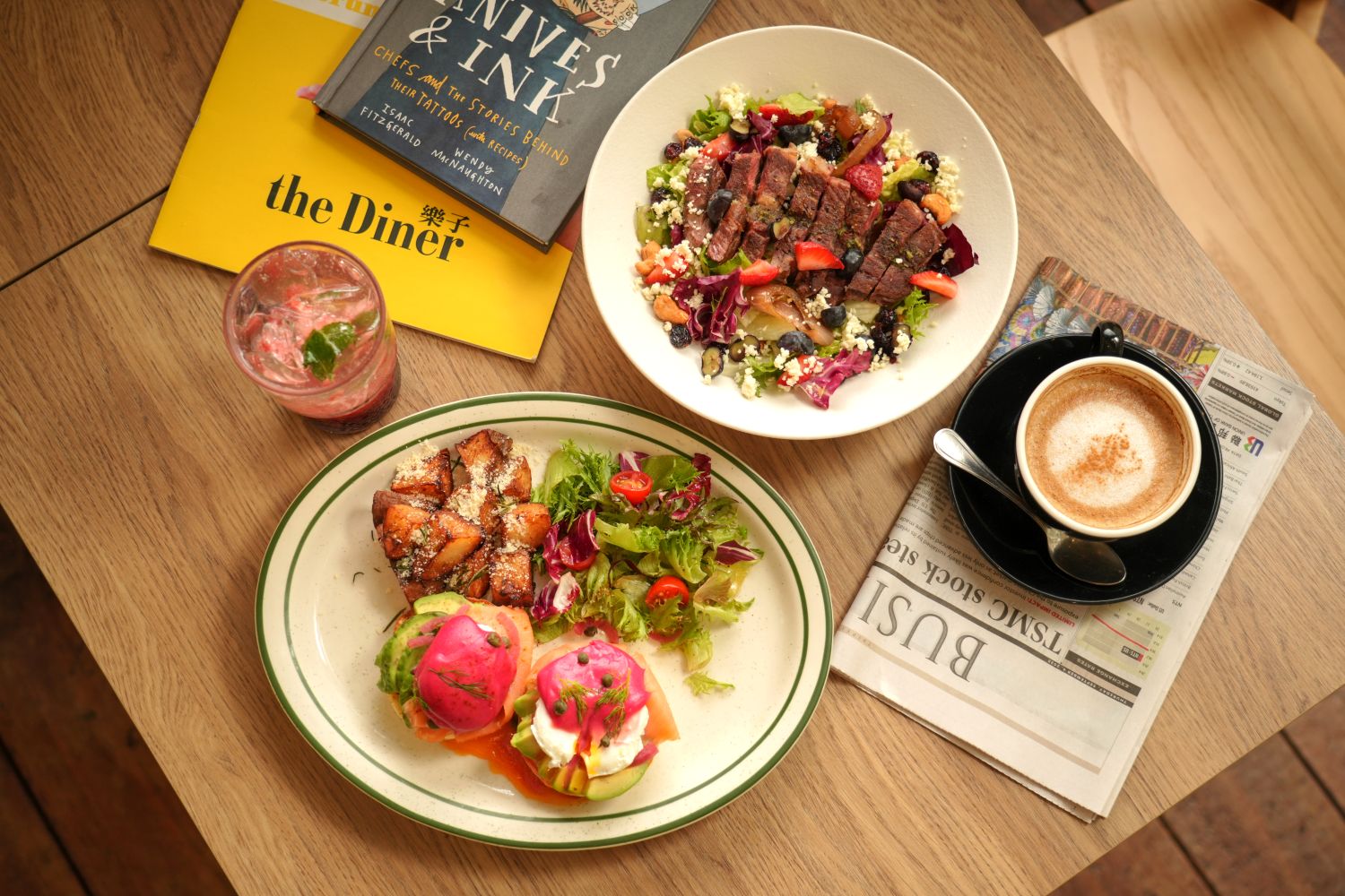 台中新光三越重新開幕｜樂子 the Diner 粉紅限定餐點登場 × 瓦城、時時香 新菜同步亮相