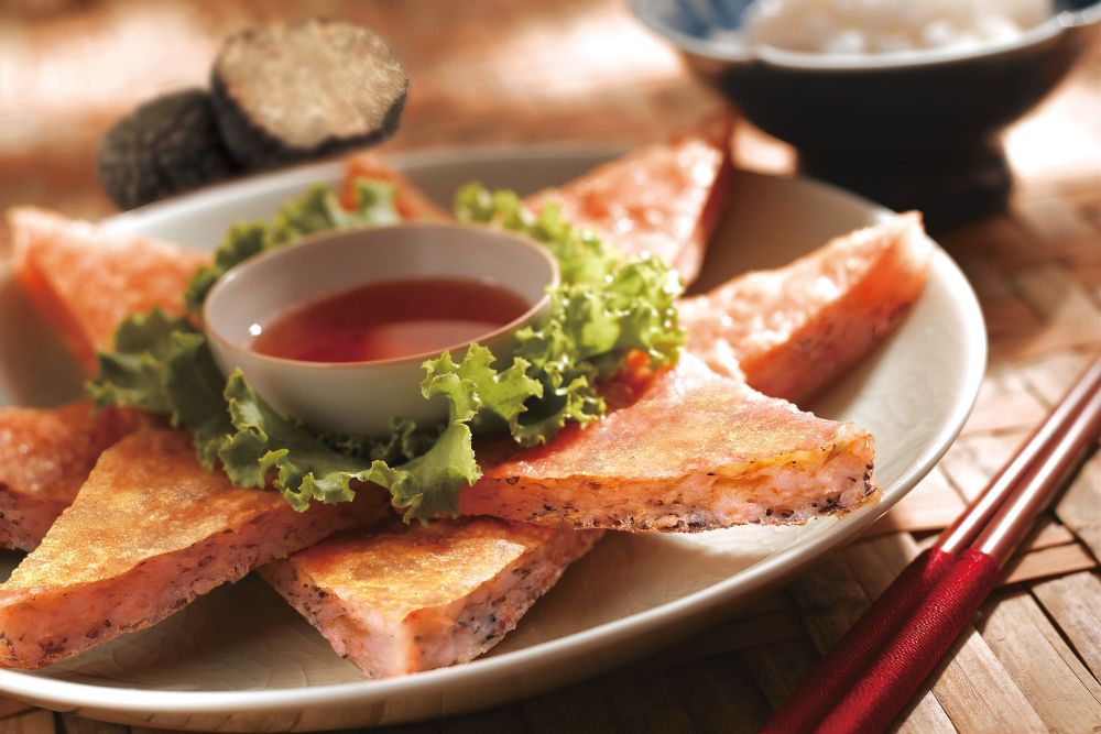 【瓦城】黑松露月亮蝦餅