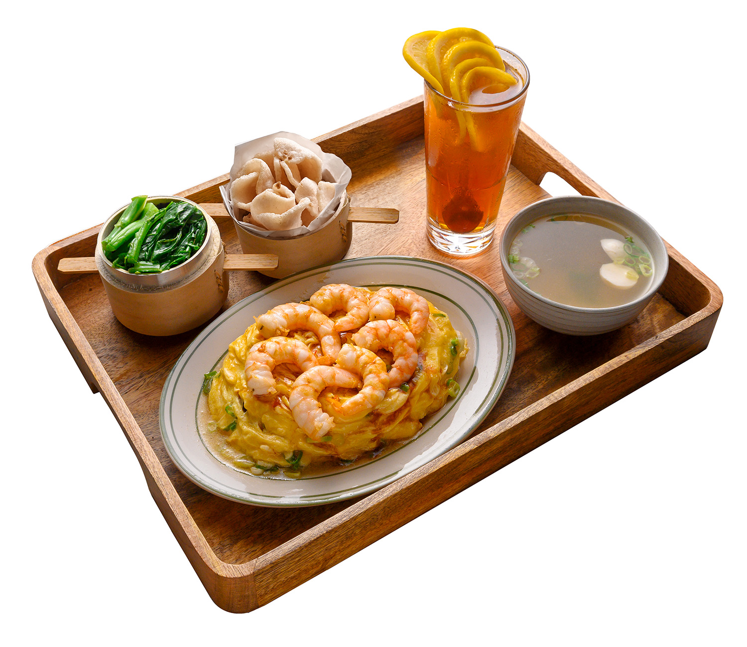 經典滑蛋蝦仁飯