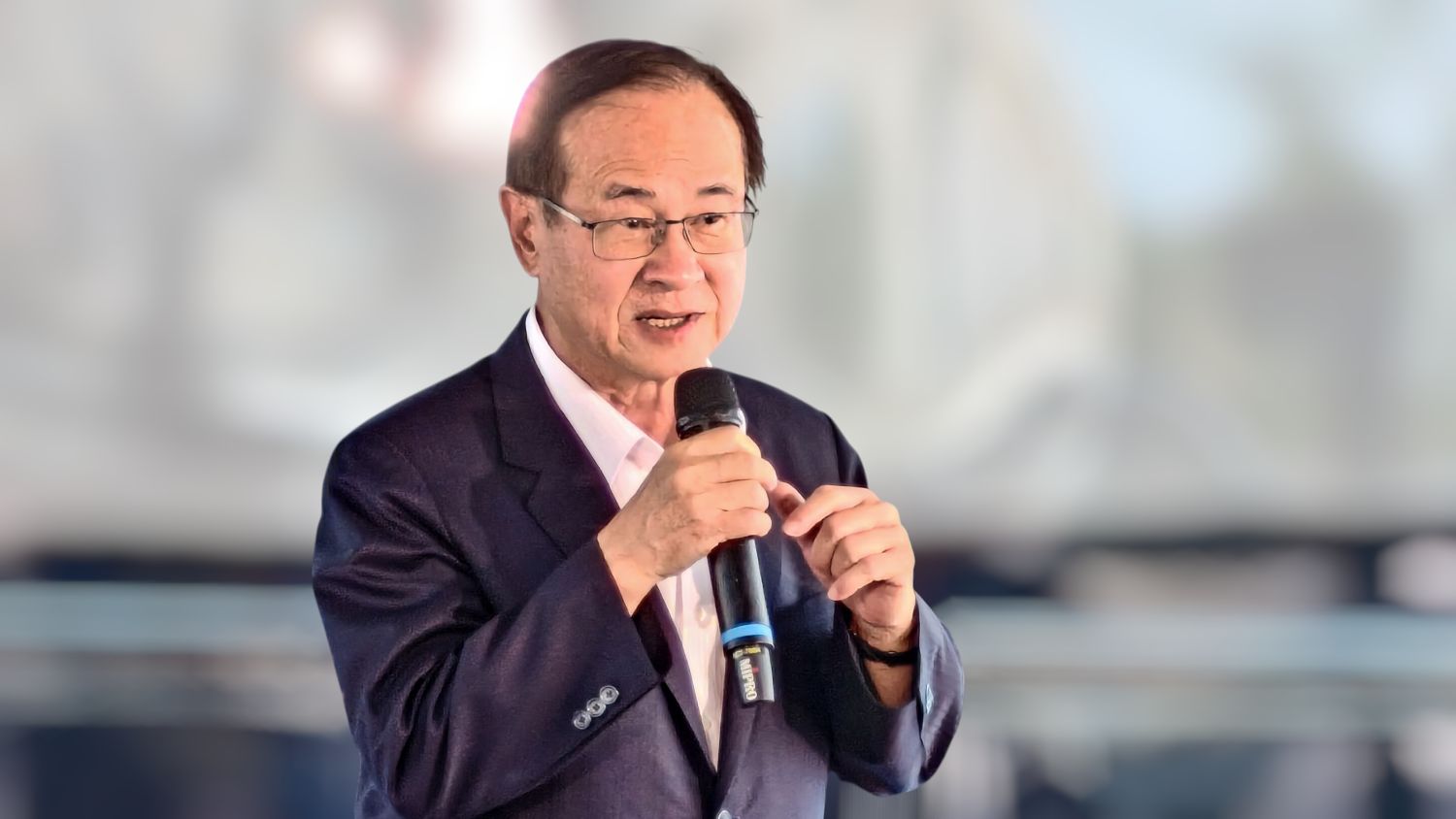 臺北客運董事長李博文表示，很感謝三峽的鄉親支持