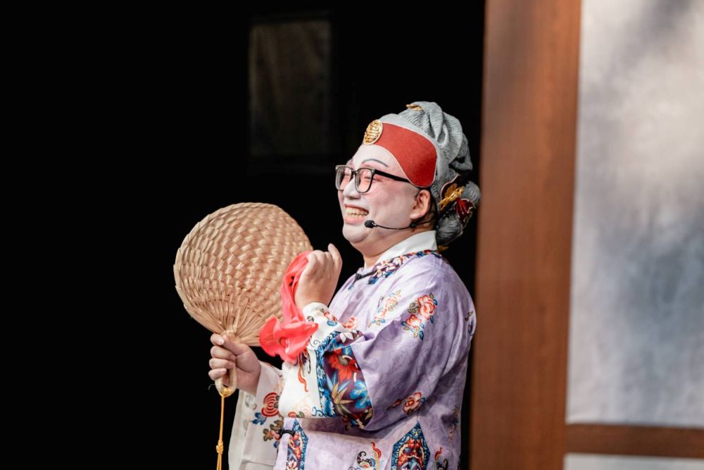 活動特別邀請「百變和尚」唐墨領軍演出