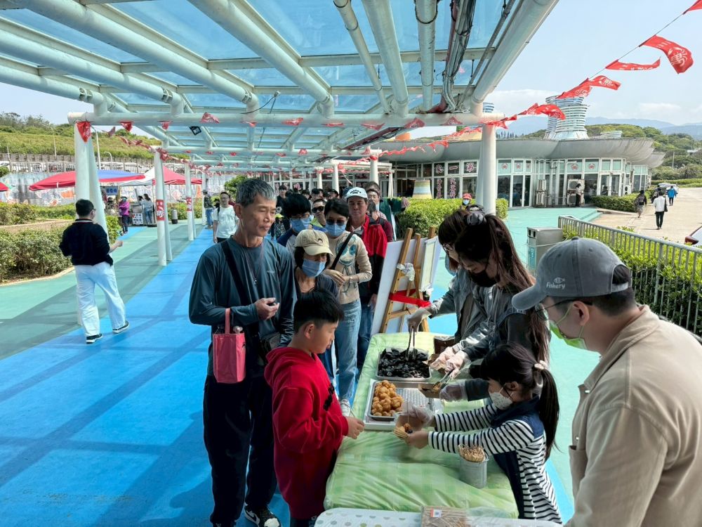 海鮮料理品嚐