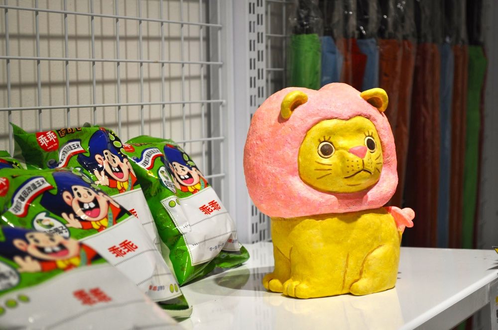 435藝術商店展示生活商品與藝術創作,融合彼此的銷售模式。