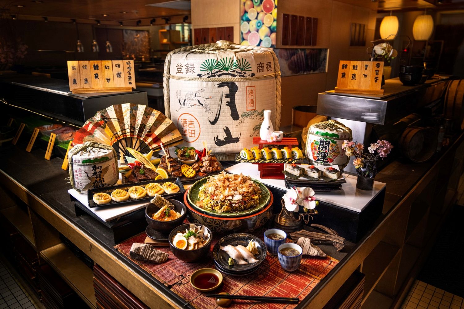 彩日本料理推團購優惠平日午餐單人十張套券，69折起