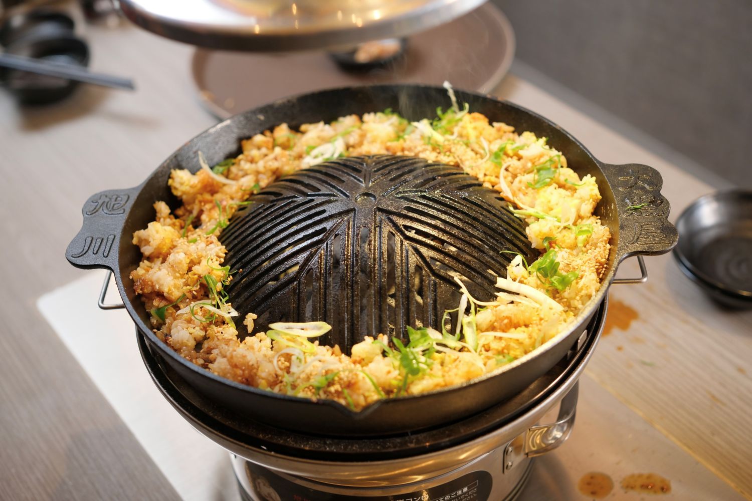 鐵板炒飯