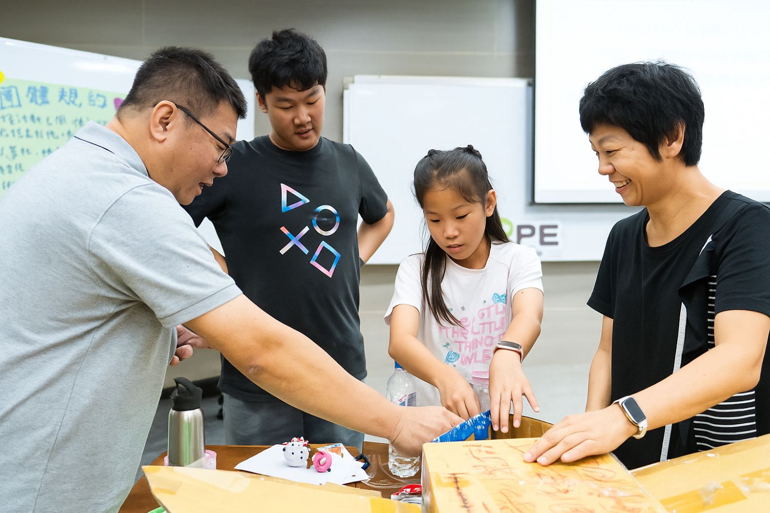 第18屆癌症希望基金會親子營帶領癌友家庭一起召喚心中的守護獸，讓恐懼轉化為愛與希望