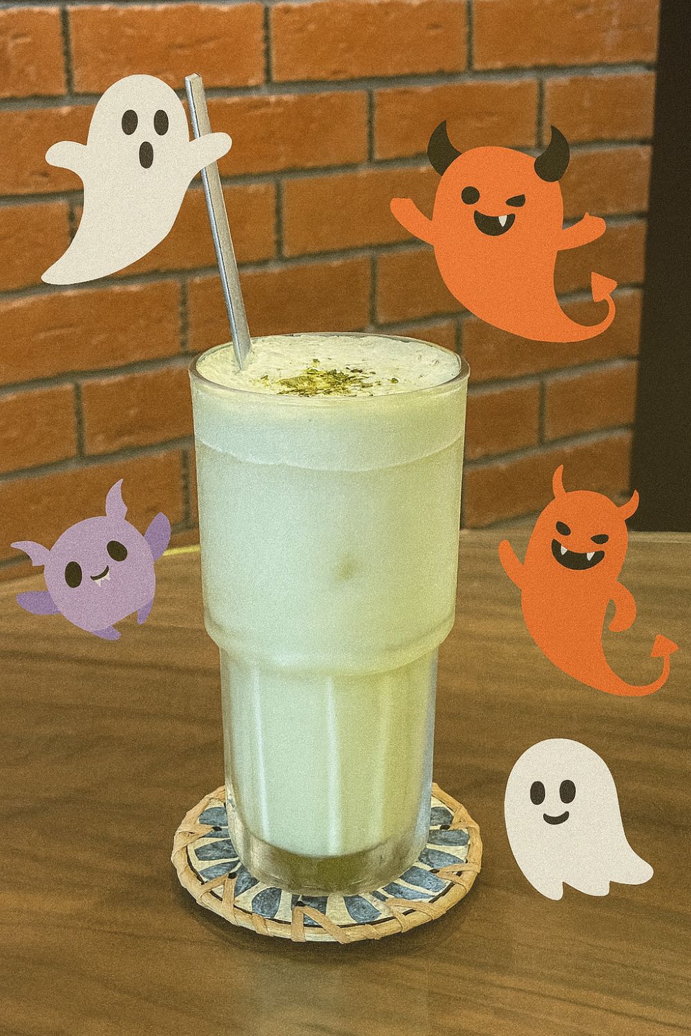 香香香菜奶蓋綠