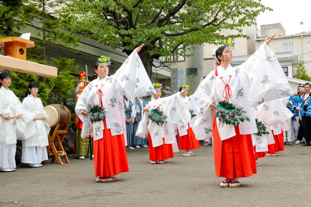 日本廣田神社將在台首度獻出「豐榮舞」祭祀儀式