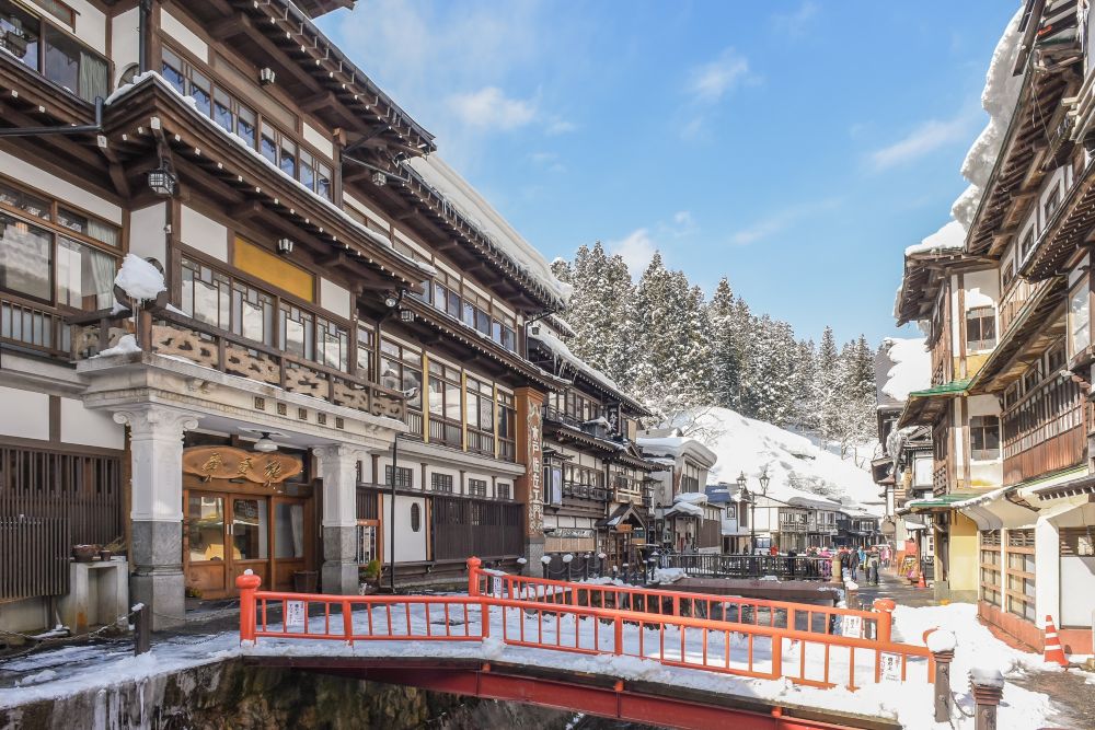 日本東北銀山溫泉,相關行程第二人折$4,000