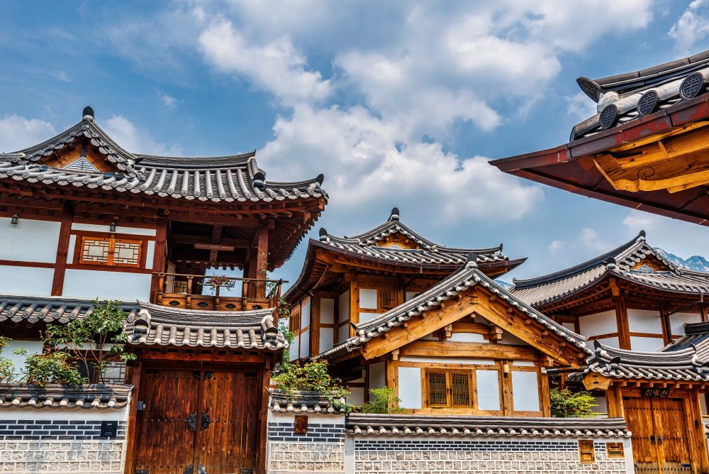 韓國北漢山山腳下的唯美恩平韓屋村,旅展購買相關行程,第二人折$2,000