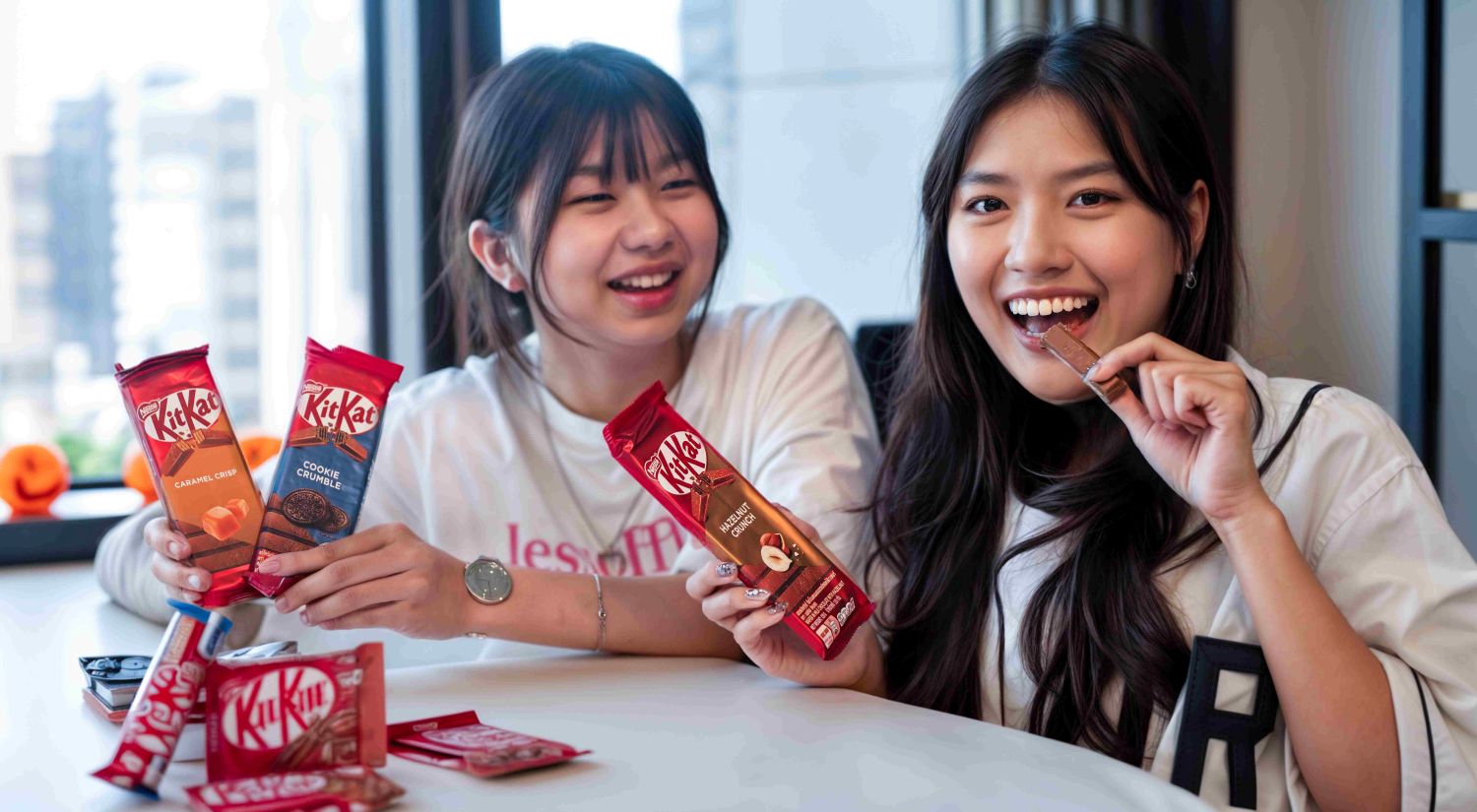 來自杜拜的熱銷風味!KitKat脆脆系列首度限量登台,同步上市多款KitKat新品,滿足巧克力控的多元選擇。
