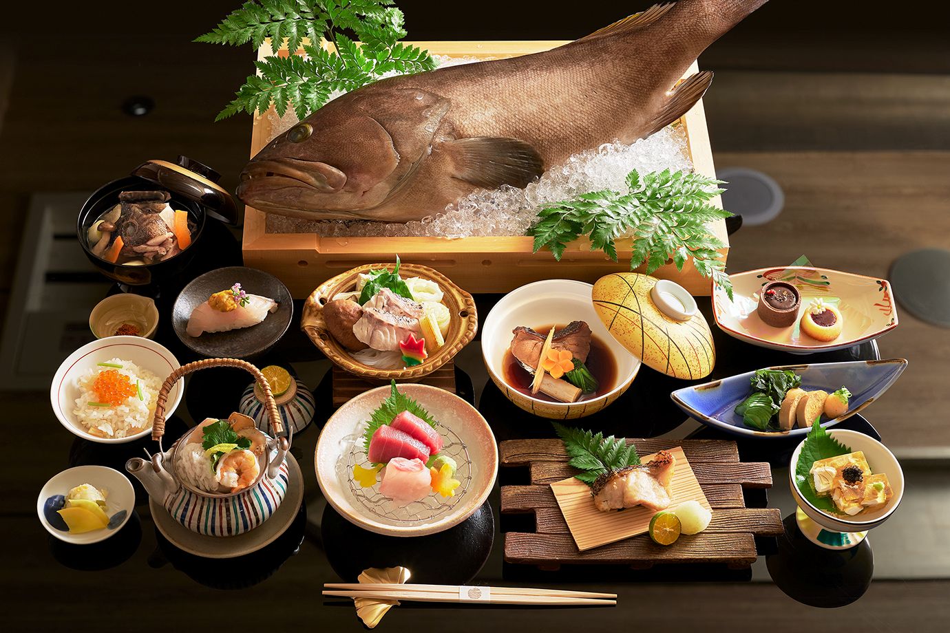 一口嚐盡冬之幻味!HAYASE日本料理推出幻之魚「九繪魚盡享會席」限時登場!