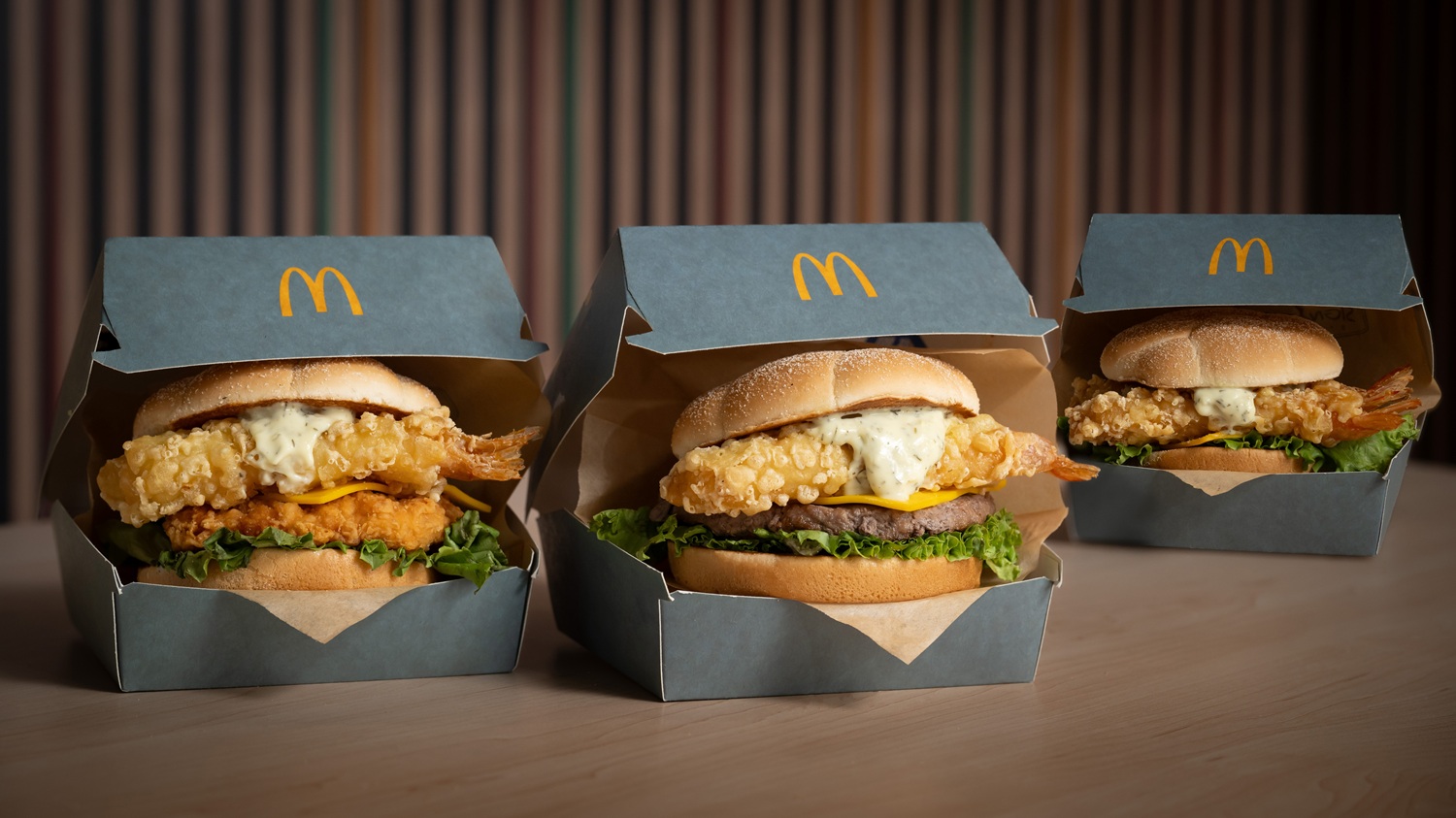 酥炸白蝦×安格斯牛肉|麥當勞秋冬限定「炸蝦天婦羅堡」三款限時回歸!