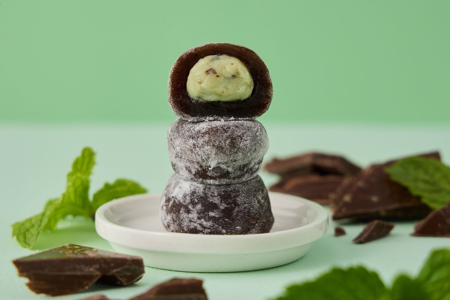 柔軟Q彈 × 清新薄荷|皇族「薄荷可可麻糬」全台7-ELEVEN開賣中