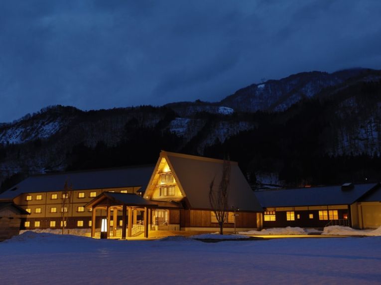 「御宿結之莊旅館」融合現代設計與在地文化,展現低調高質感的休憩氛圍