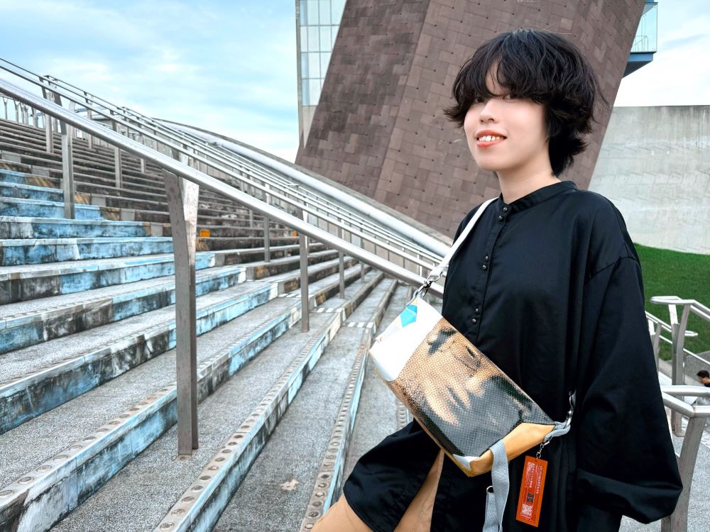 連結永續創新與文化記憶|十三行博物館獨特單品「無二HOBO」時尚包限量推出!