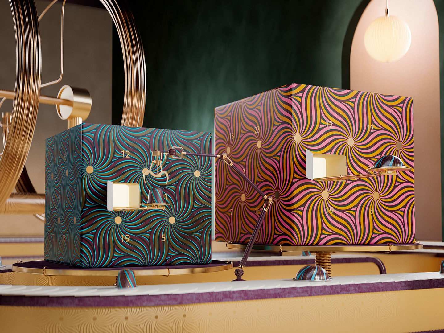 Nespresso冬日儀式感升級「Magic in the Making」冬季系列 倒數月曆、節慶限量風味登場!