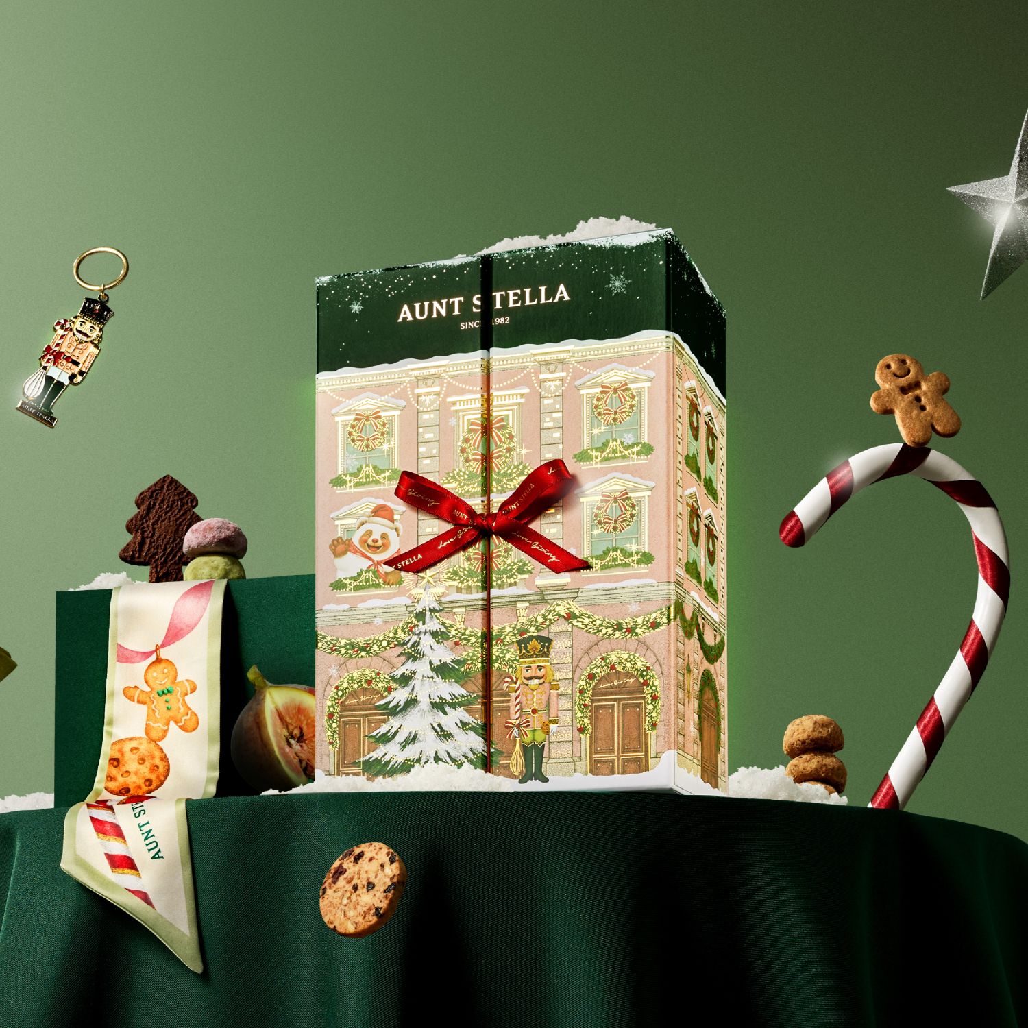 Juniper 與胡桃鉗的倒數奇蹟（倒數月曆盒）