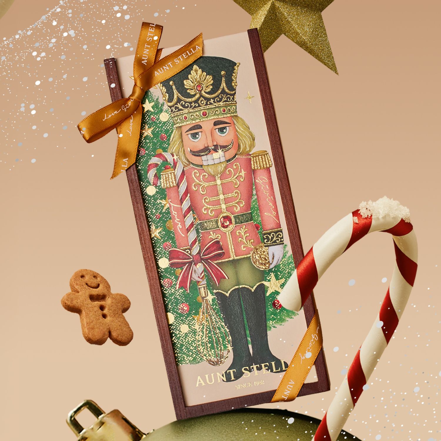 胡桃鉗典藏木盒-(松木上漆禮盒) 