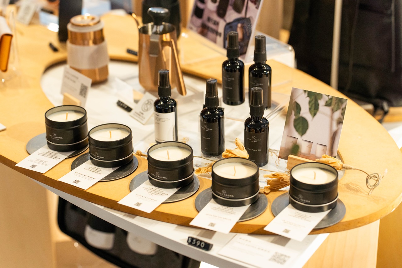 tings-aroma亭氏香氛設計方便攜帶的旅行蠟燭及香氛噴霧-讓外出旅遊的當下也能隨時以喜愛