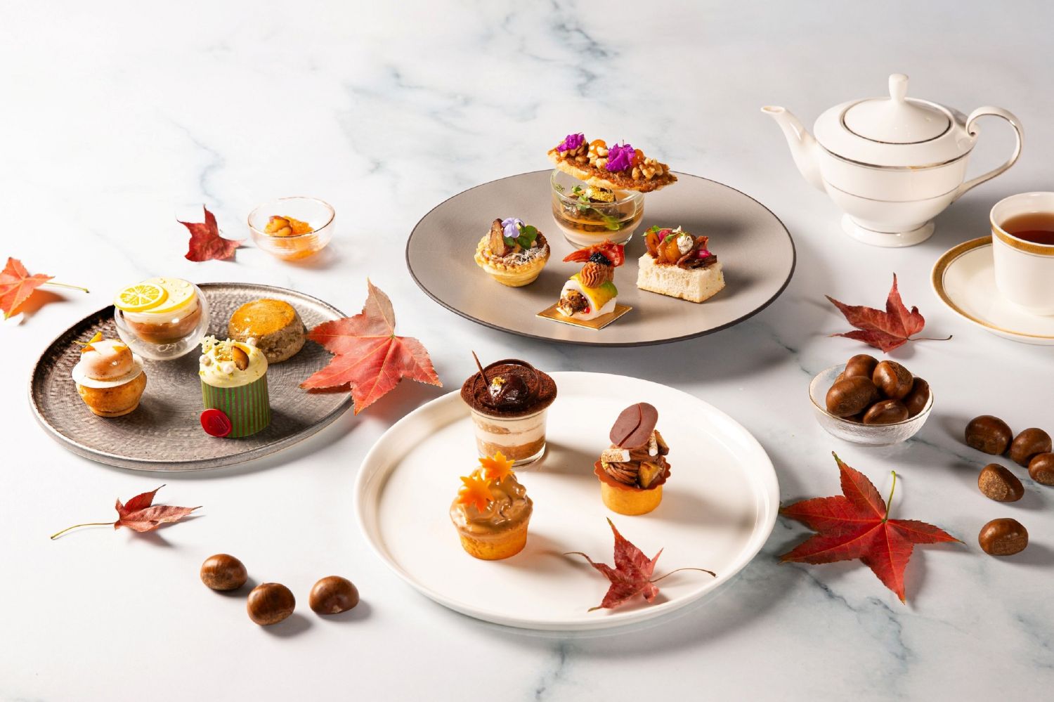 台北萬豪絢栗多彩下午茶