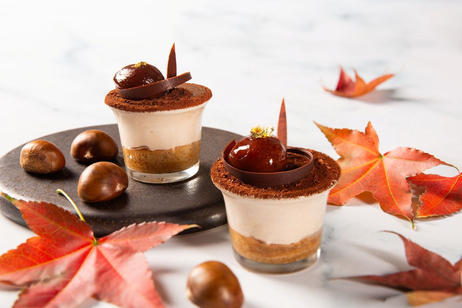 台北萬豪絢栗多彩下午茶-栗子提拉米蘇