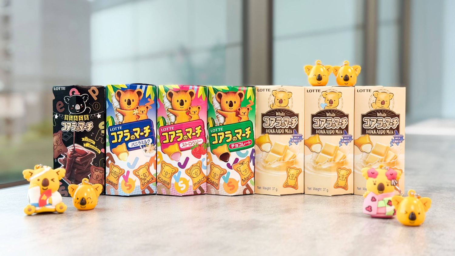 樂天小熊餅全系列口味(37g)!即日起至 1125,7-11 限時優惠「任選兩件55元」甜蜜開跑。