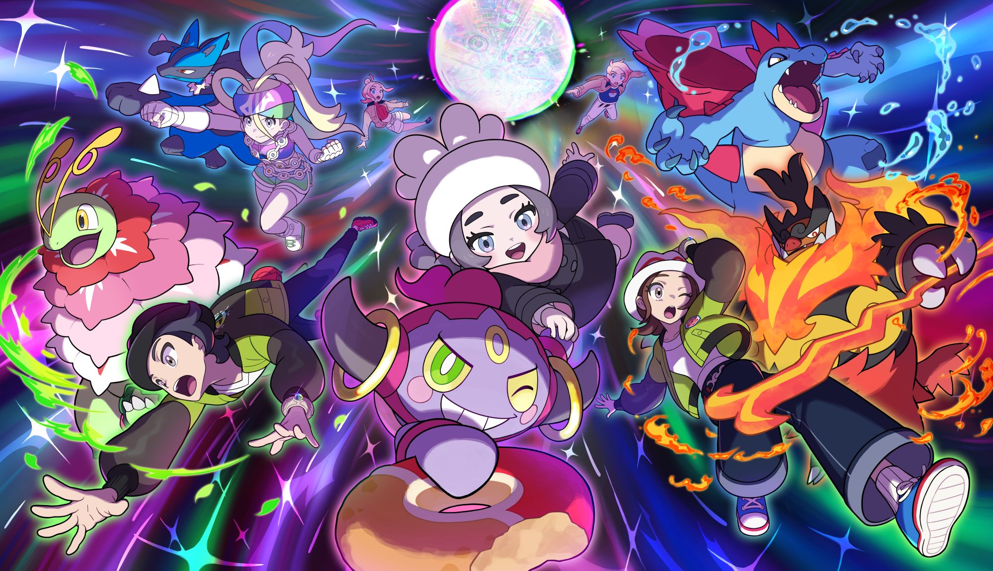 《寶可夢傳說 Z-A 超次元爆湧》新情報總整理｜胡帕與神秘少女現身「異次元密阿雷」