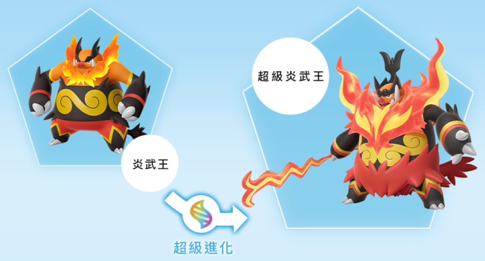 炎武王超級進化