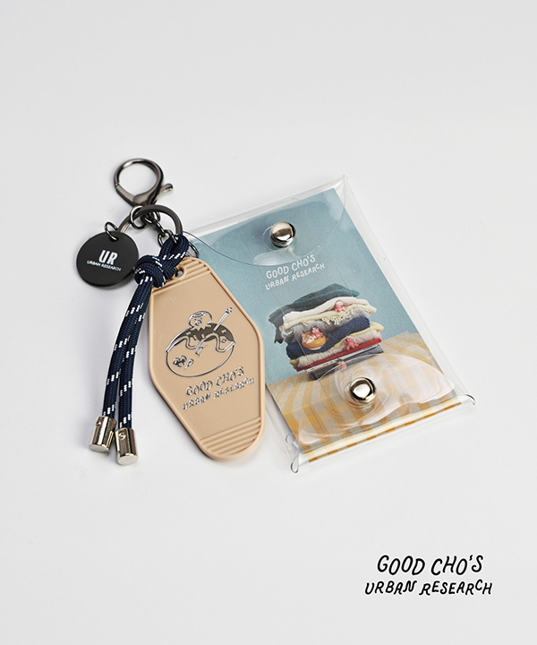 好丘 Good Cho's × URBAN RESEARCH 掛繩零錢包